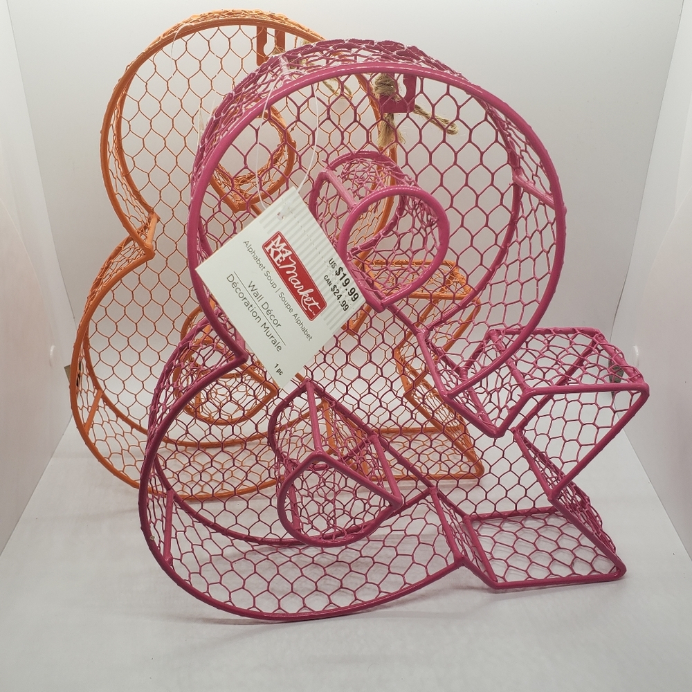 Metal & Ampersand Home Wall Decor